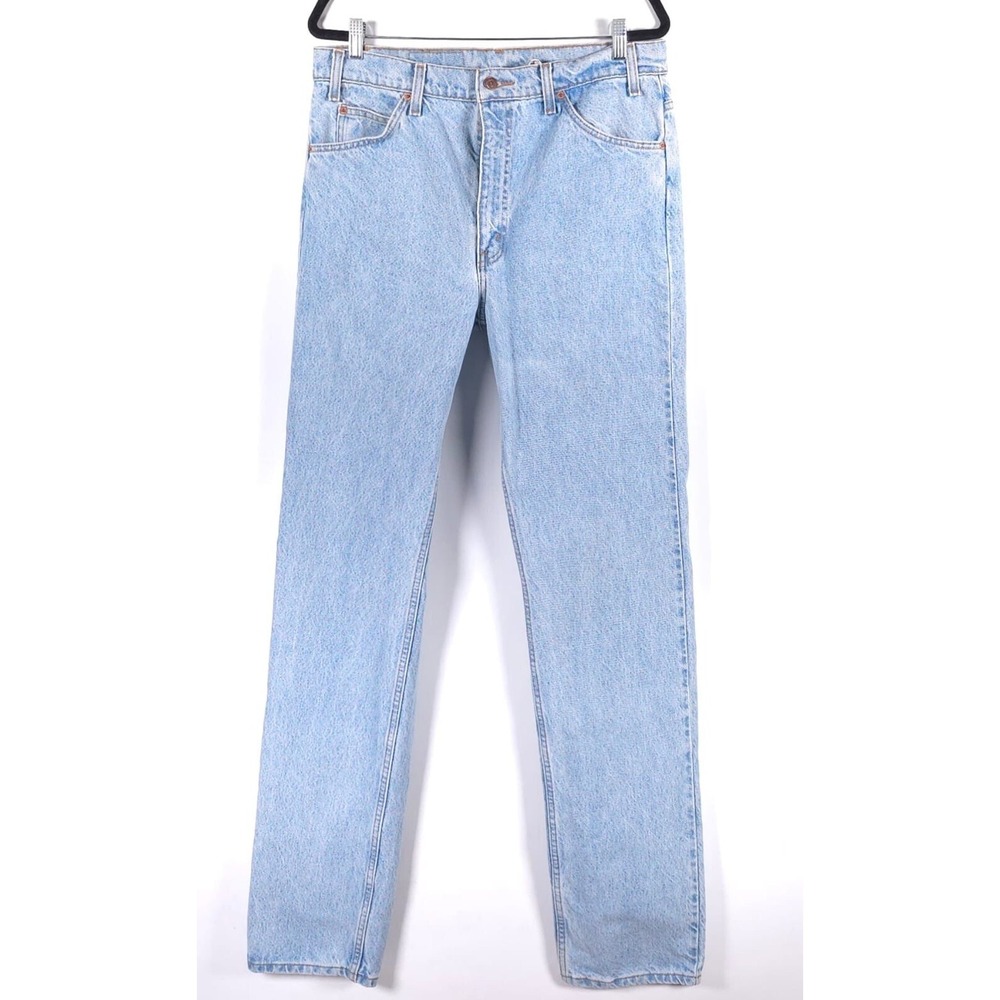 LEVI'S 505 VINTAGE 36x36 ORANGE TAB Regular Fit Straight Leg Jeans BRAZIL‎ MADE